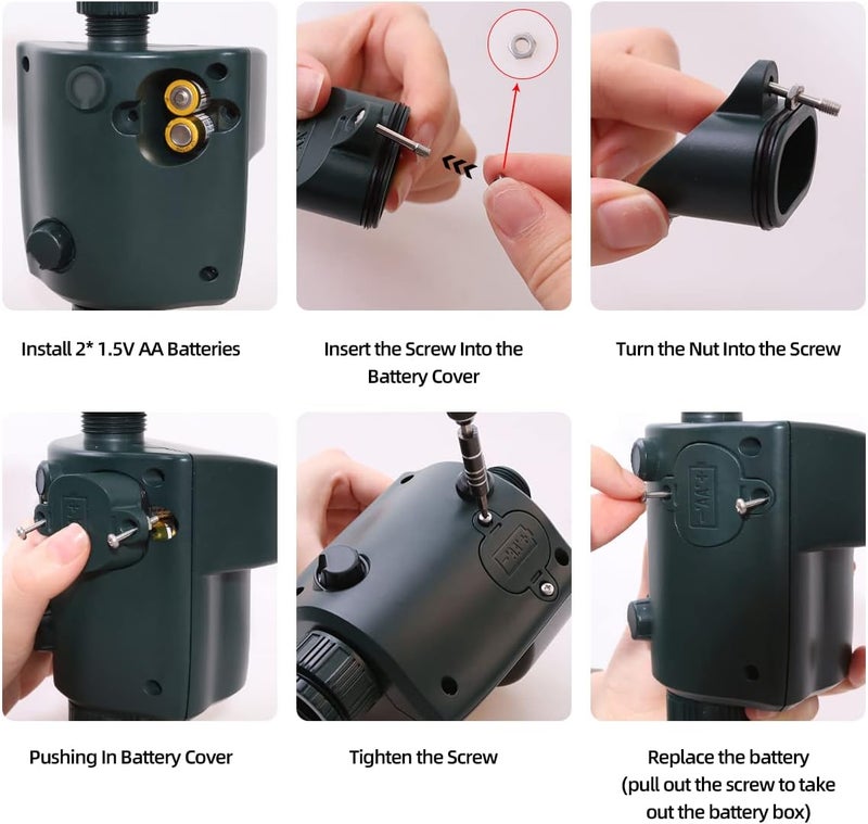 Yardeen Motion Activated Sprinkler Outdoor Waterproof Repellent for Yard - Image 4